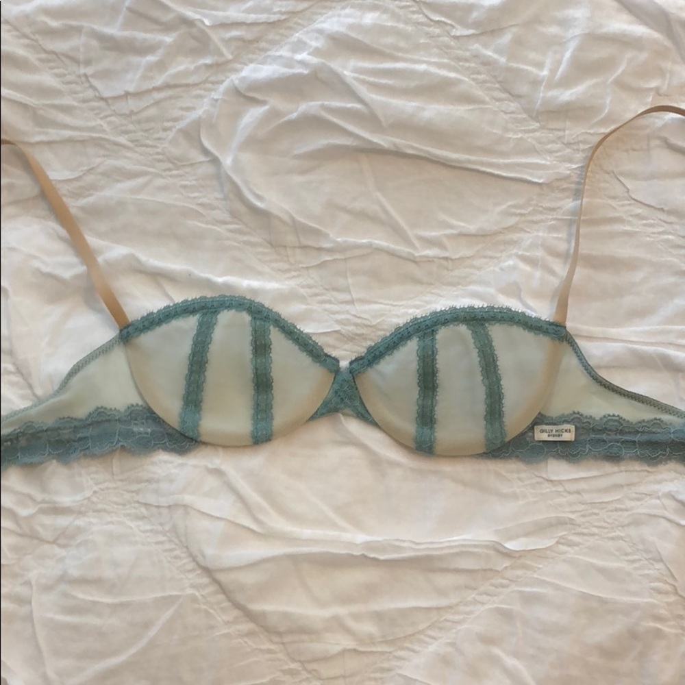 Gilly Hicks Sexy Sheer Balconette 32A Bra